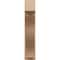 Ekena Millwork 8-in W x 30-in D x 38-in H Funston Block Rough Cedar Woodgrain TimberThane Outlooker, Primed Tan OUTUR080X30X38FST44RCPR - alternate 2